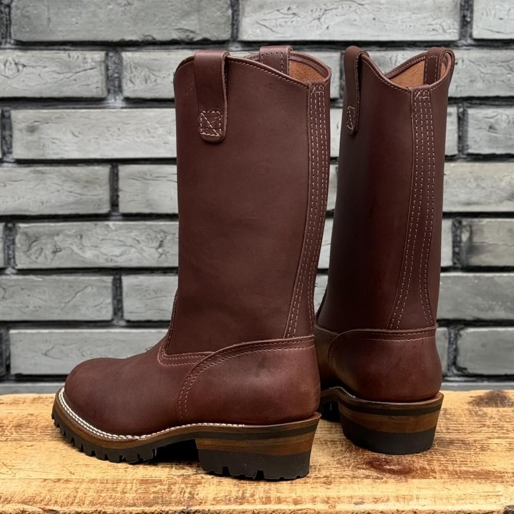 ストックブーツ】MORRISON Brown 12