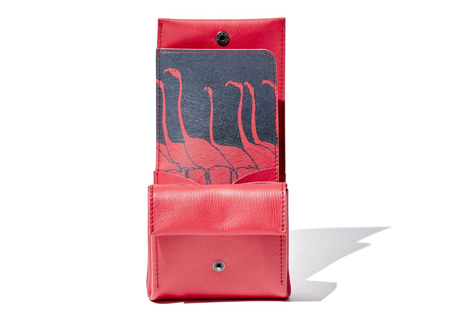 Animal colorato（アニマルコロラート）Wallet（財布） フラミンゴ