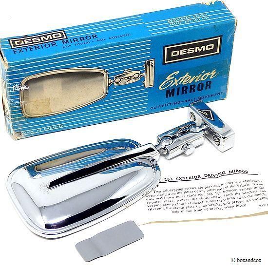 DESMO 233 EXTERIOR DRIVING MIRROR/デスモ クリップオン ドライビング