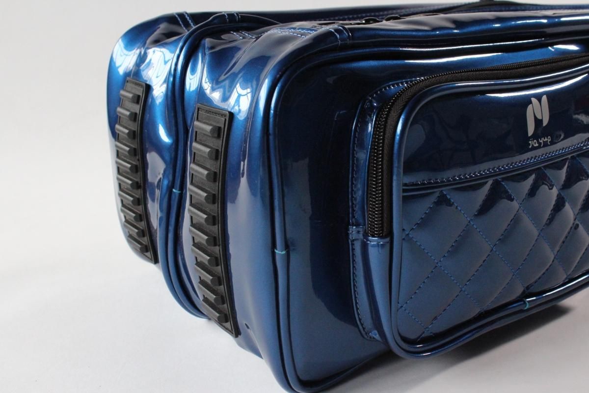 ダブル二胡ケース 青 - 二胡の通販、卸販売なら|中国楽器専門店【龍胡堂】