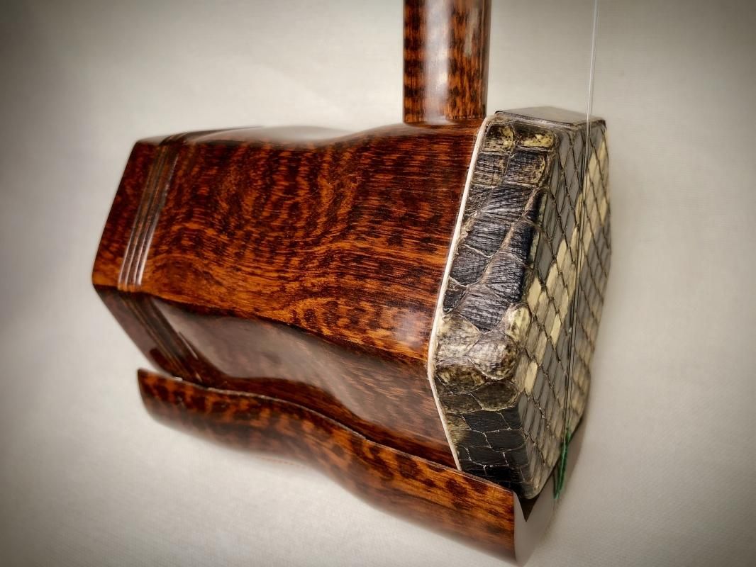 蛇木二胡(試聴可）SNW68-0101 - 二胡の通販、卸販売なら|中国楽器専門