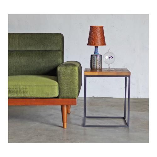 DE IRON SIDE-TABLE / DEアイアンサイドテーブル - デザイナーズ家具