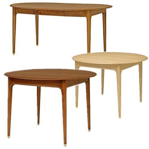 JULIE ROUND EXTENTION DINING TABLE / ジュリーラウンド