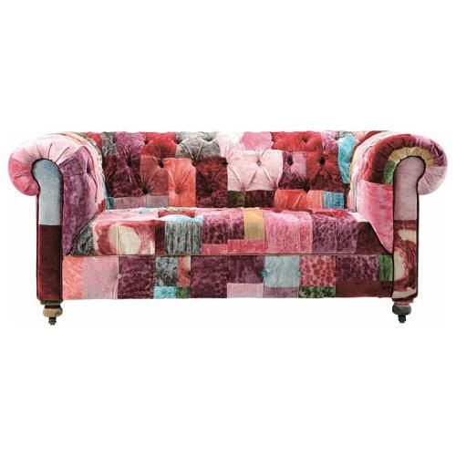 BENSINGTON SOFA / ベンジントンソファ パッチワーク ボヘム- Garret