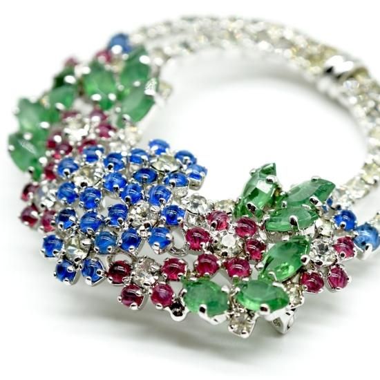 Christian Dior フラワーバスケット ブローチ - - GALLERY AURA - 東京