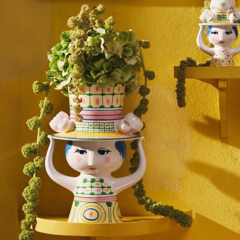 フラワーベース Lady with Hat(レディウィズハット) | H24.5cm | BJORN