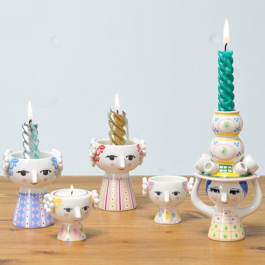 ティーライトキャンドルホルダー2個セット | EVA (エヴァ) | BJORN