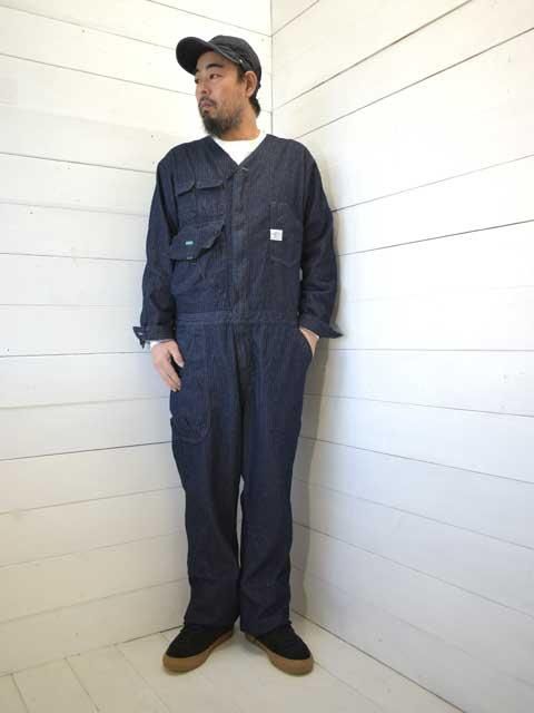 POST OVERALLS (ポストオーバーオールズ) ELNEST × Post O'Alls ALL IN