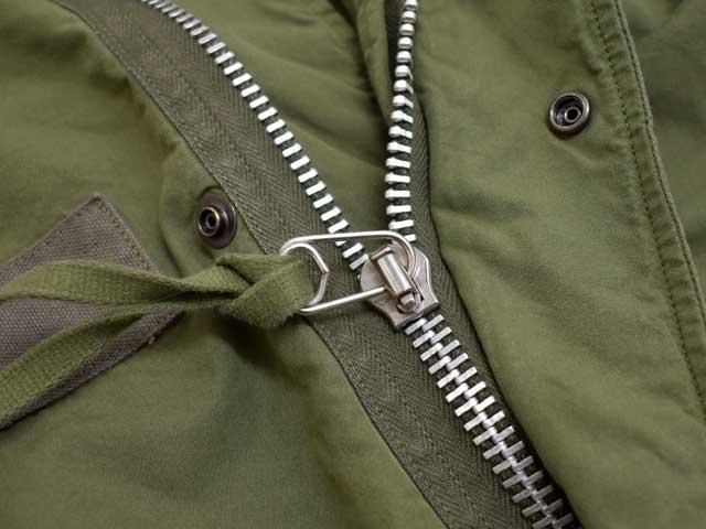 orslow (オアスロウ) M-65 FISH TAIL COAT -ARMY GREEN- 03-6065-76
