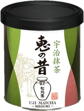 抹茶】恵の昔 30g缶入 - 青山 中村園茶舗