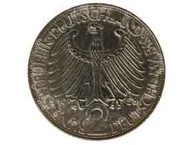 マックス・プランク記念2マルク硬貨|ドイツ|コレクターズショップ