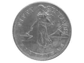 フィリピン50センターボ銀貨|コレクターズショップトモリンズ24