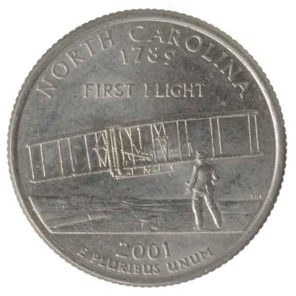 アメリカ合衆国造幣局50州シリーズ25セント硬貨|トモリンズ24