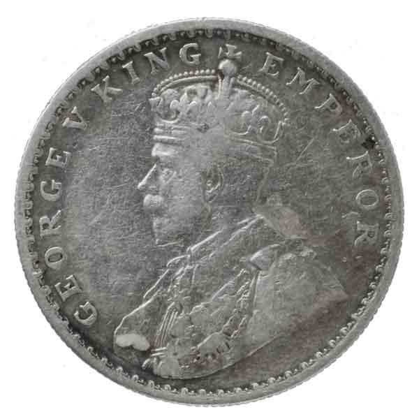 イギリス領インドジョージ5世1ルピー銀貨|コレクターズショップ