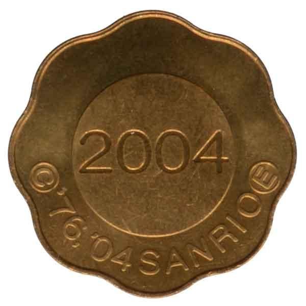 ハローキティ誕生30周年記念ミント貨幣セット年銘メダル|日本