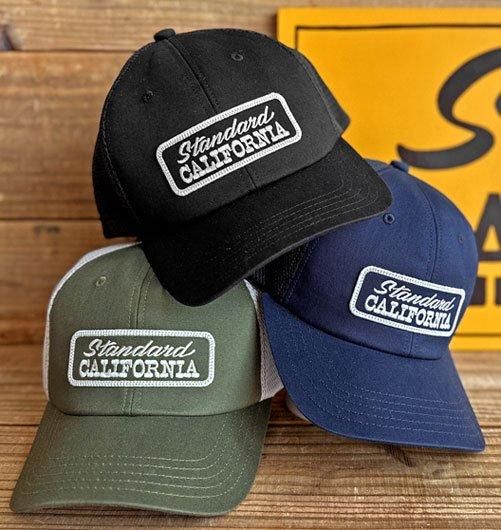 SD Logo Patch Mesh Cap（SDロゴパッチメッシュキャップ） - STANDARD