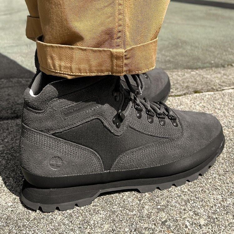 WM × TIMBERLAND 'EURO HIKER'（ホワイトマウンテニアリング