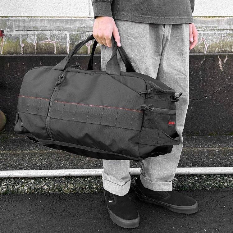URBAN GYM 3WAY DUFFLE - BRIEFING
