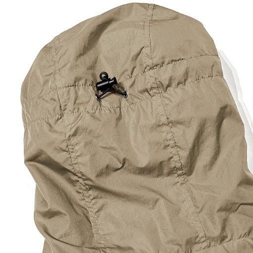 Octa hooded jkt - BROWN by 2-tacs（ブラウンバイツータックス）