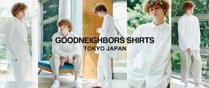 GOODNEIGHBORS SHIRTS（グッドネイバーズシャツ） - INDIGO Novel