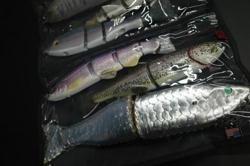 最大サイズ】XXLベイトラップ BAIT WRAP DRT SWIMBAIT UNDERGROUND
