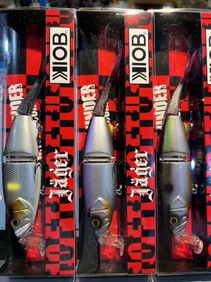 新作】イエーガー 10FTU(テンフィートアンダー) - lure angle HAMA