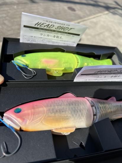 残り僅か】new SLIDESWIMMER 250 HEAD SHOT スライドスイマー250ヘッド