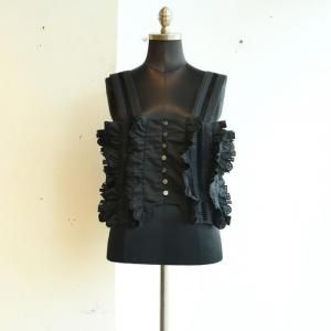 FUMIE=TANAKA フミエタナカ code shoulder cam コードショルダーキャミ