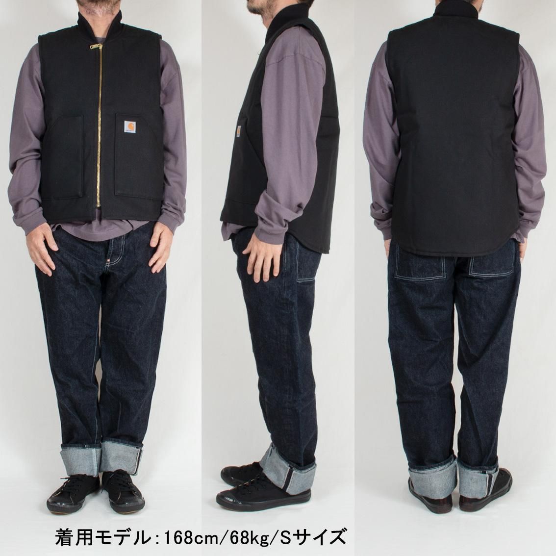 Carhartt / カーハート]CRHTT-V01 ダックベスト 中綿 キルティング