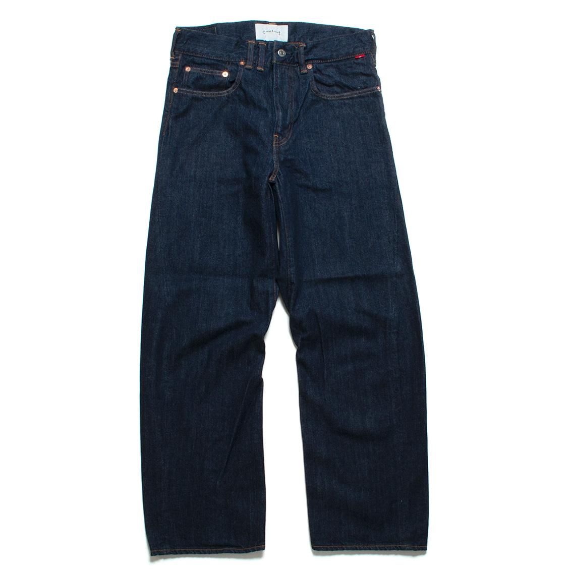 ANACHRONORM / アナクロノーム]Draping Straight Pants 立体裁断