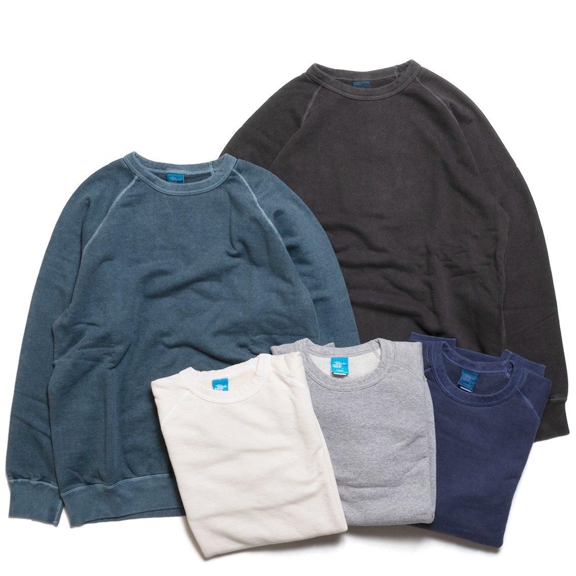 Good On / グッドオン]RAGLAN CREW SWEAT ラグランクルースウェット