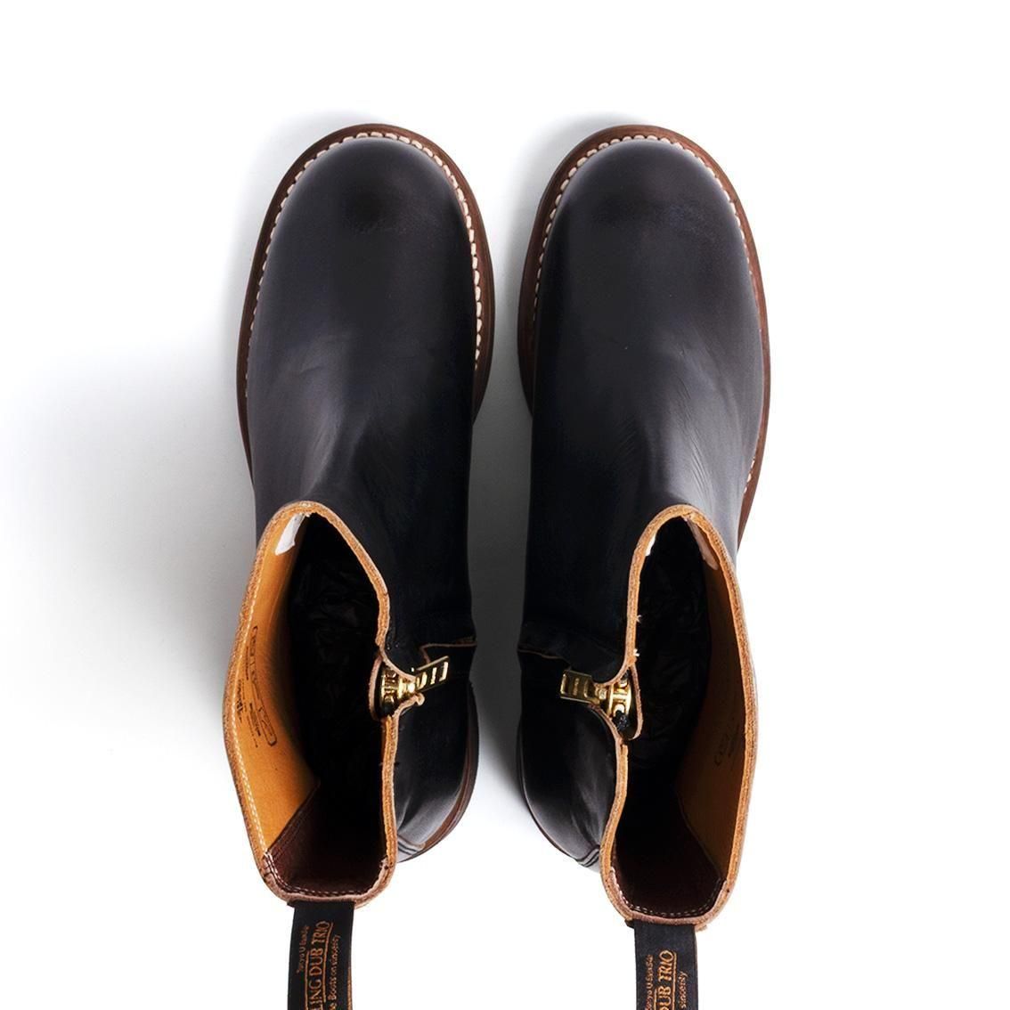 ROLLING DUB TRIO / ローリングダブトリオ]CASPER (Black Horsehide