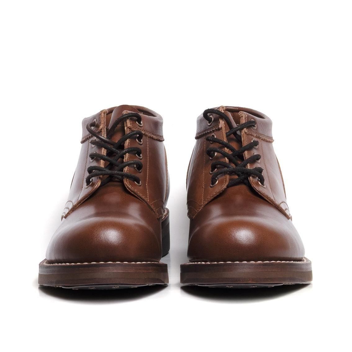 ROLLING DUB TRIO / ローリングダブトリオ]COUPEN (Brown Horsehide