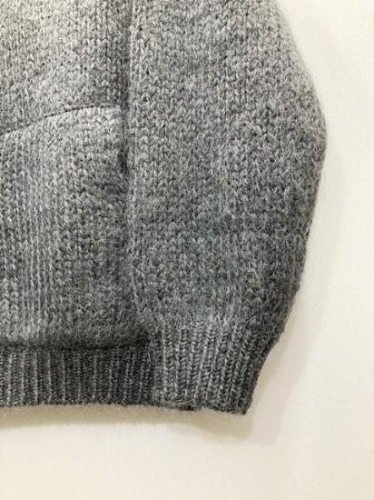 crepuscule（クレプスキュール） 2021AW 21AW MOHAIR LOWGAGE HIGH