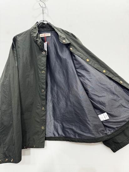 barbell object（バーベルオブジェクト） un jkt D.Khaki - Laid back