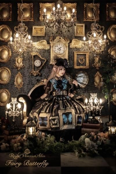 Fairy Butterflyワンピース【7月中旬より随時発送予定】 - Royal