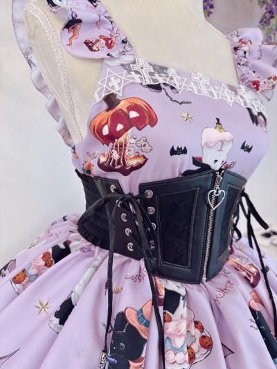 Magical Sugar Halloween beco+81コラボ コルセット付きジャンパー