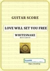 ホワイトスネイク(WHITESNAKE) 楽譜一覧