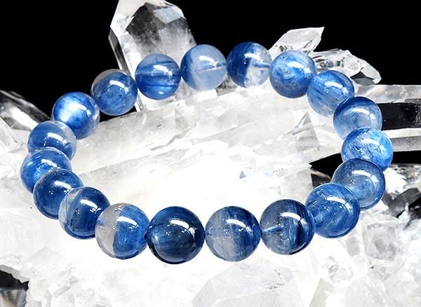 カイヤナイトインクォーツのブレスレット - 吉祥寺の天然石のお店