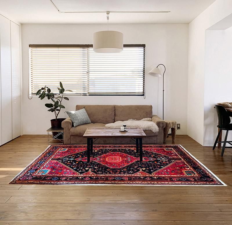 ペルシャ絨毯-ラグ 『hn-r2b』 | ペルシャンハウス-ペルシャ絨毯