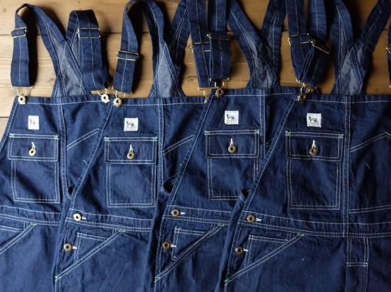 TCBjeans/ TCBジーンズ 『BLACK CAT OVERALL/ブラックキャット