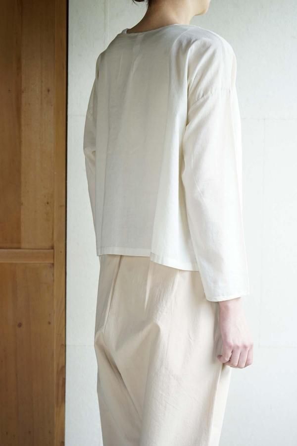 Yoli Simple wide blouse