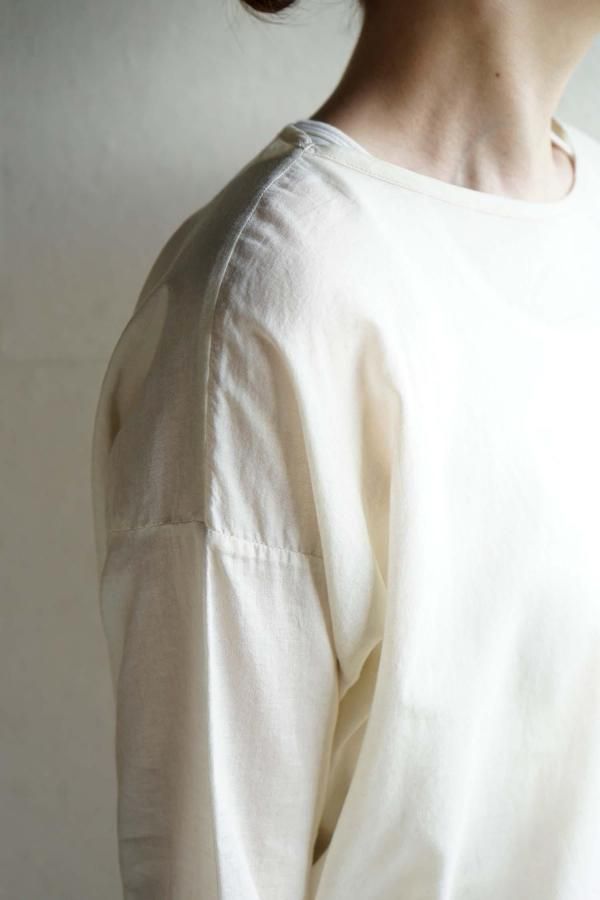 Yoli Simple wide blouse