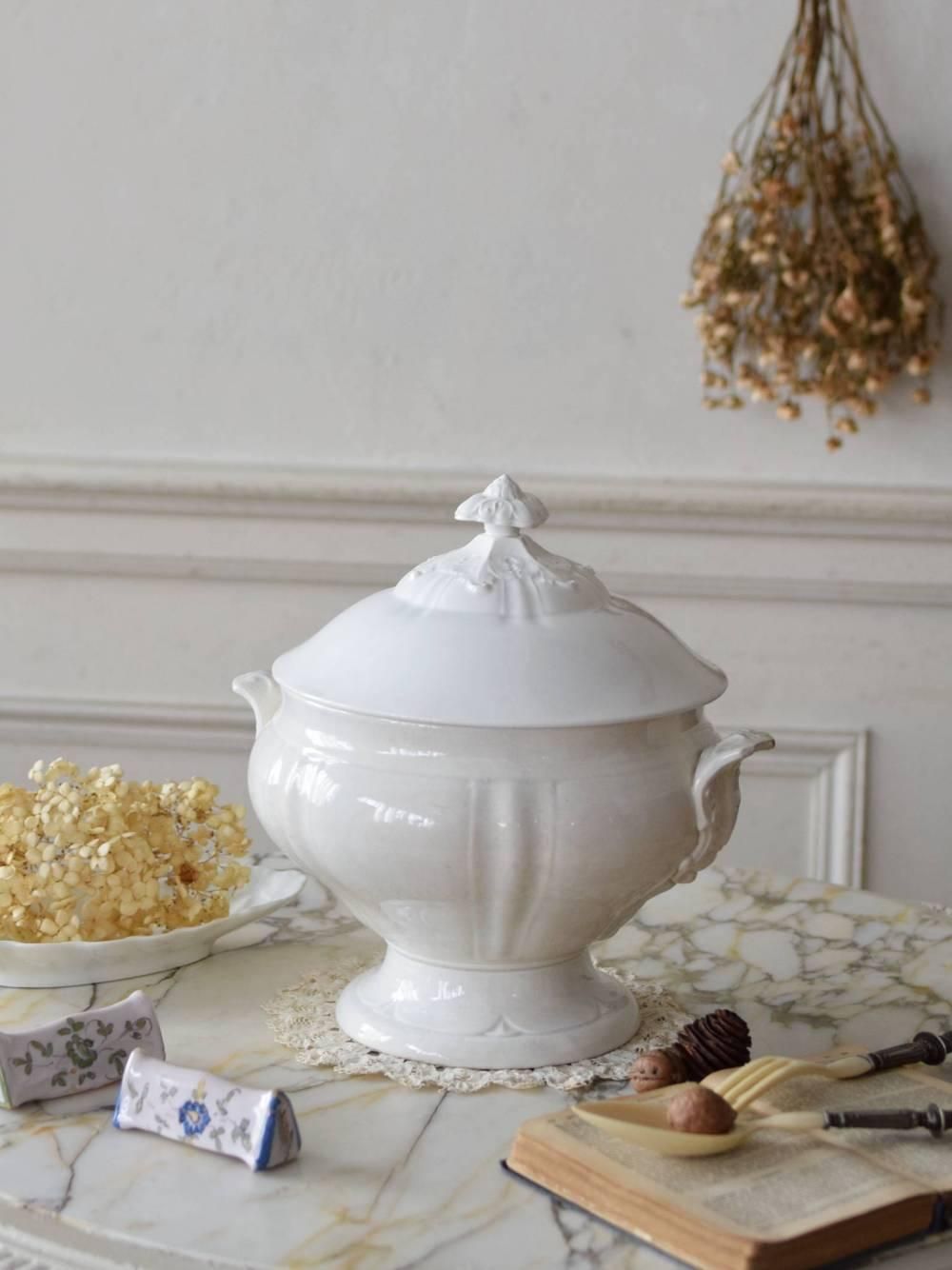 フランスアンティーク雑貨 スーピエール.55 J. Vieillard & Cie