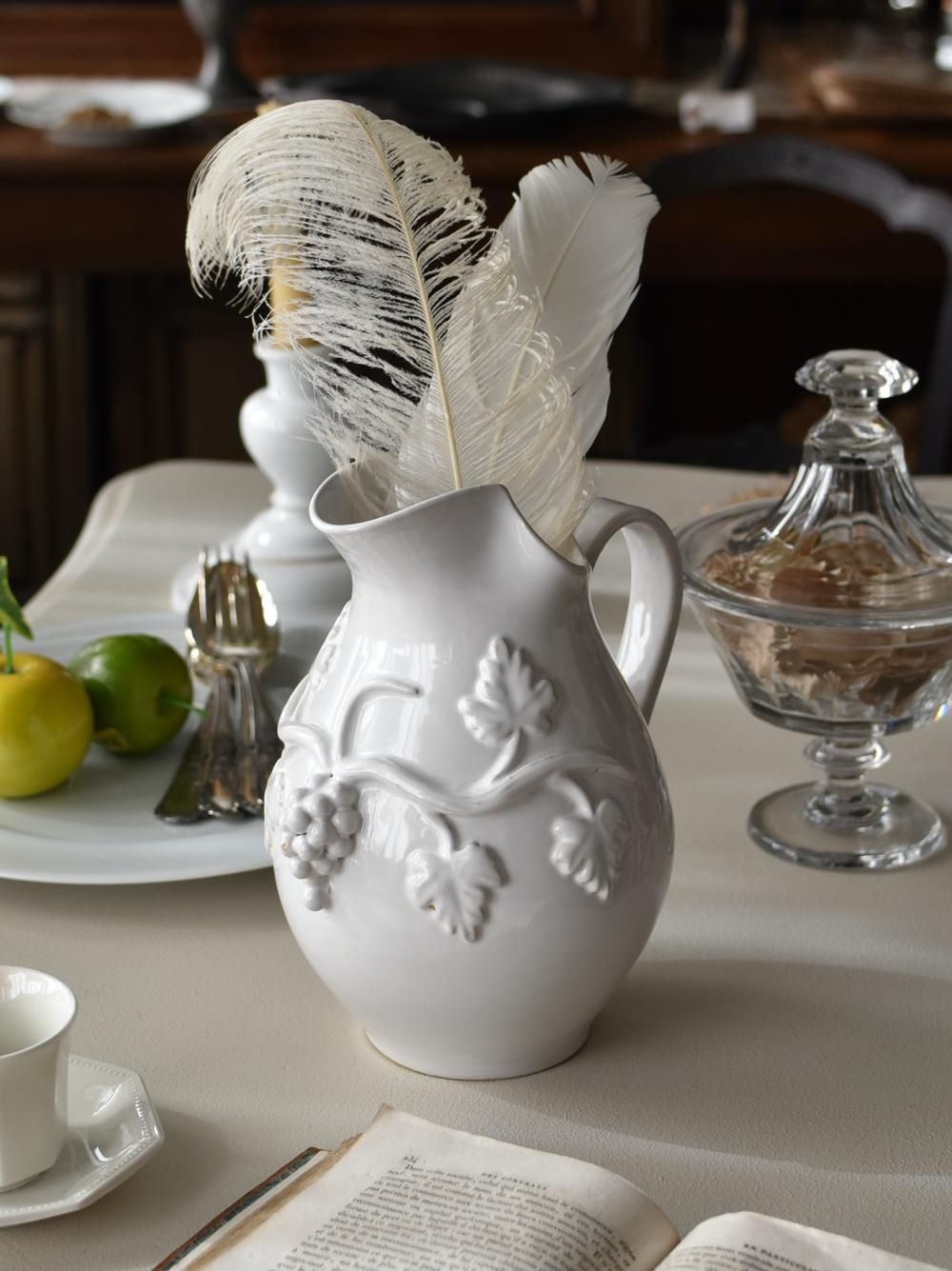 フランスアンティーク雑貨 ピシェ2.emile tessier エミール・テシエ