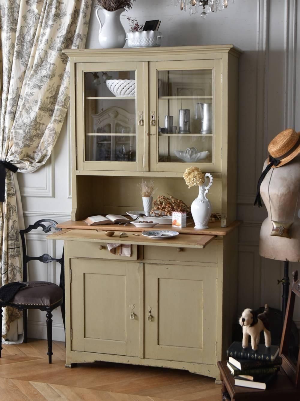 アンティークカップボード.2 フランスアンティーク家具 食器棚