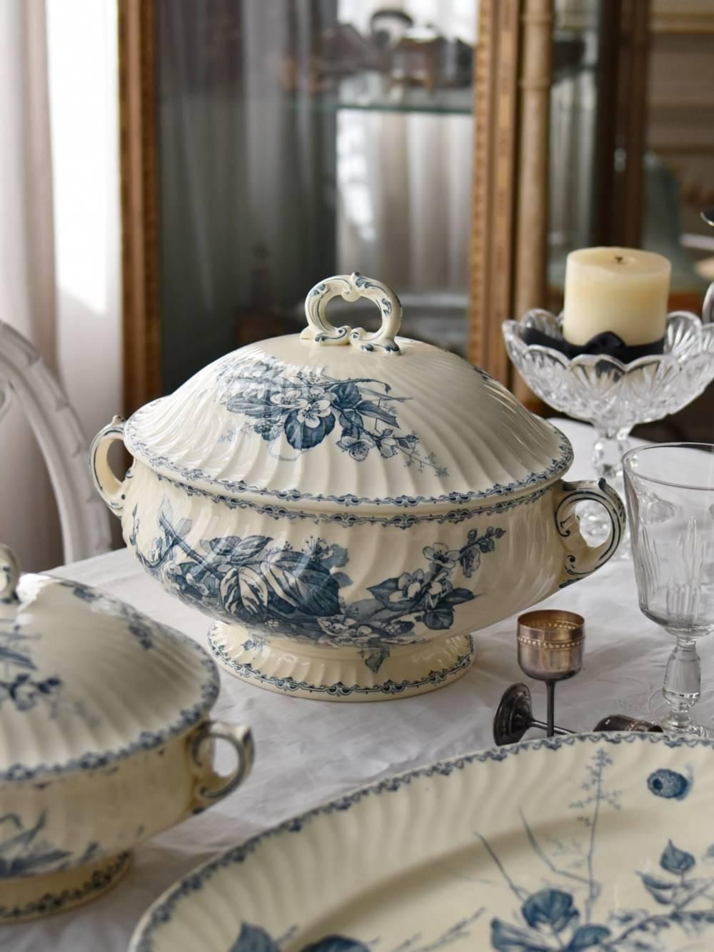 スーピエール2.MURES フランスアンティーク雑貨 サルグミンヌ 食器