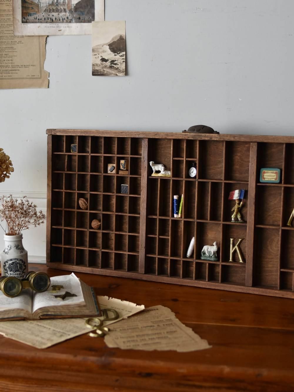 プリンタートレイ.15 フランス ディスプレイ アンティーク