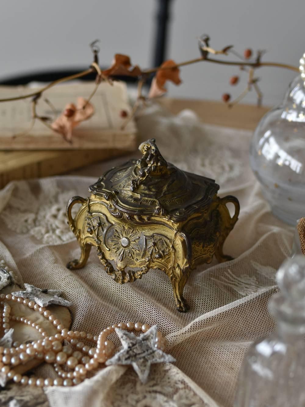 ジュエリーボックス.15 フランス アンティーク 宝石箱