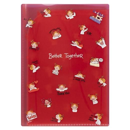 ココちゃん 6ポケットクリアホルダー（A5サイズ） | トーキングココ